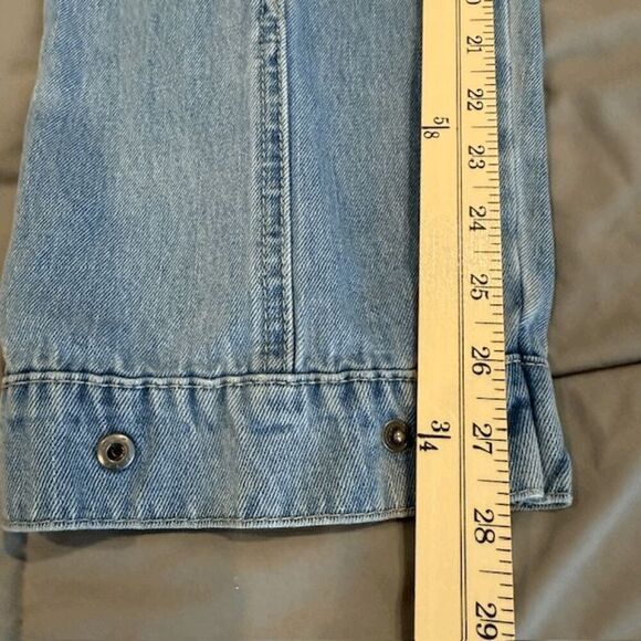 C/MEO Collective Peripheral High Rise Jeans Snap Gather Ankle Size Medium / 6 - Picture 13 of 14